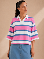 Timeless Stripe Polo