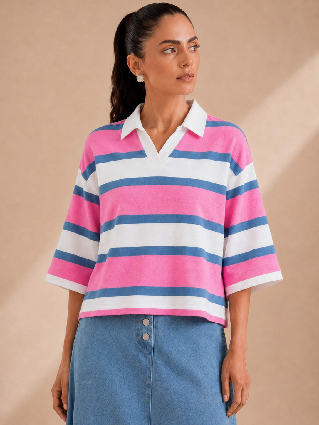 Timeless Stripe Polo