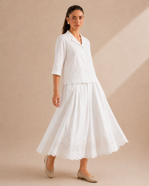 White
