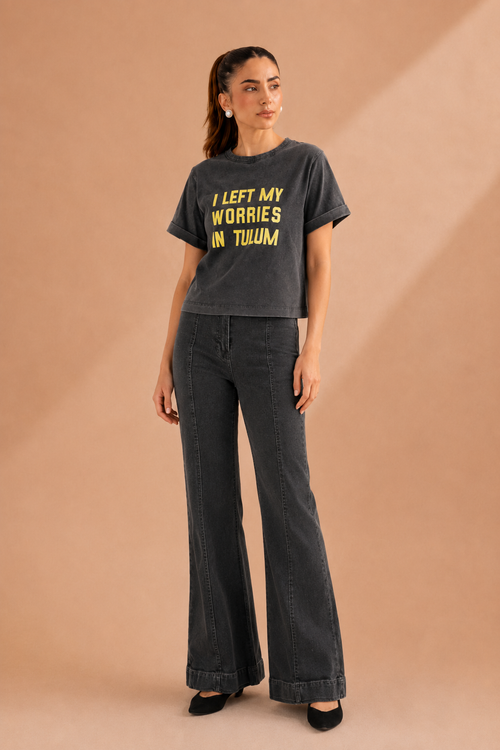 Retro Flared Jeans