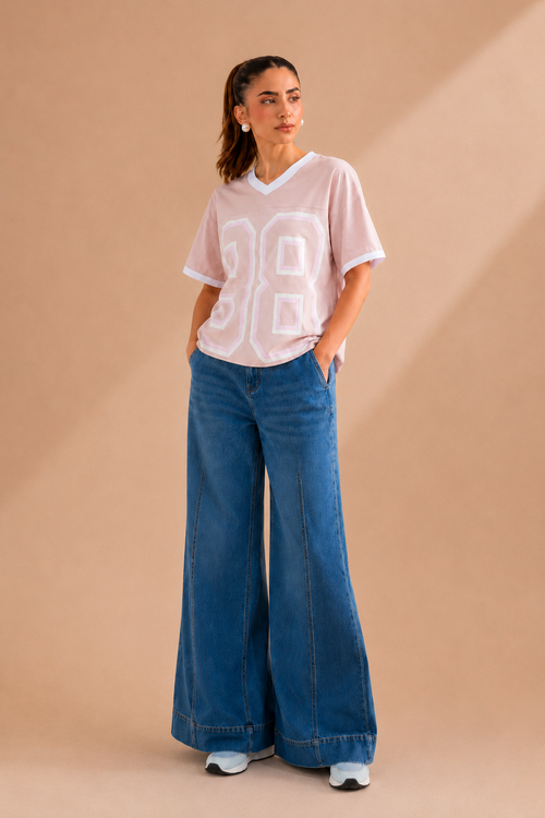 Retro Flared Jeans