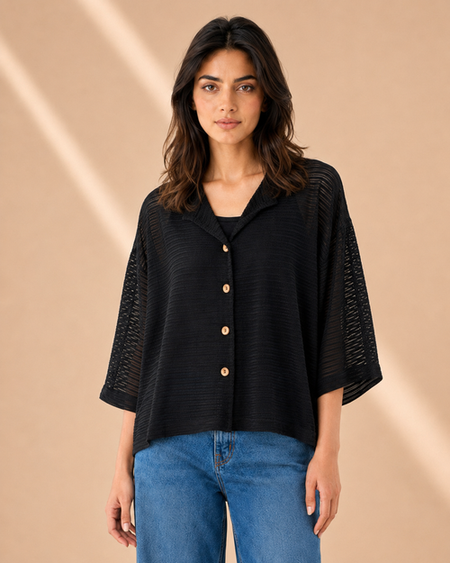 Resort Collar Shirt