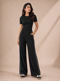 Modern Stripe Trouser