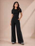 Modern Stripe Trouser