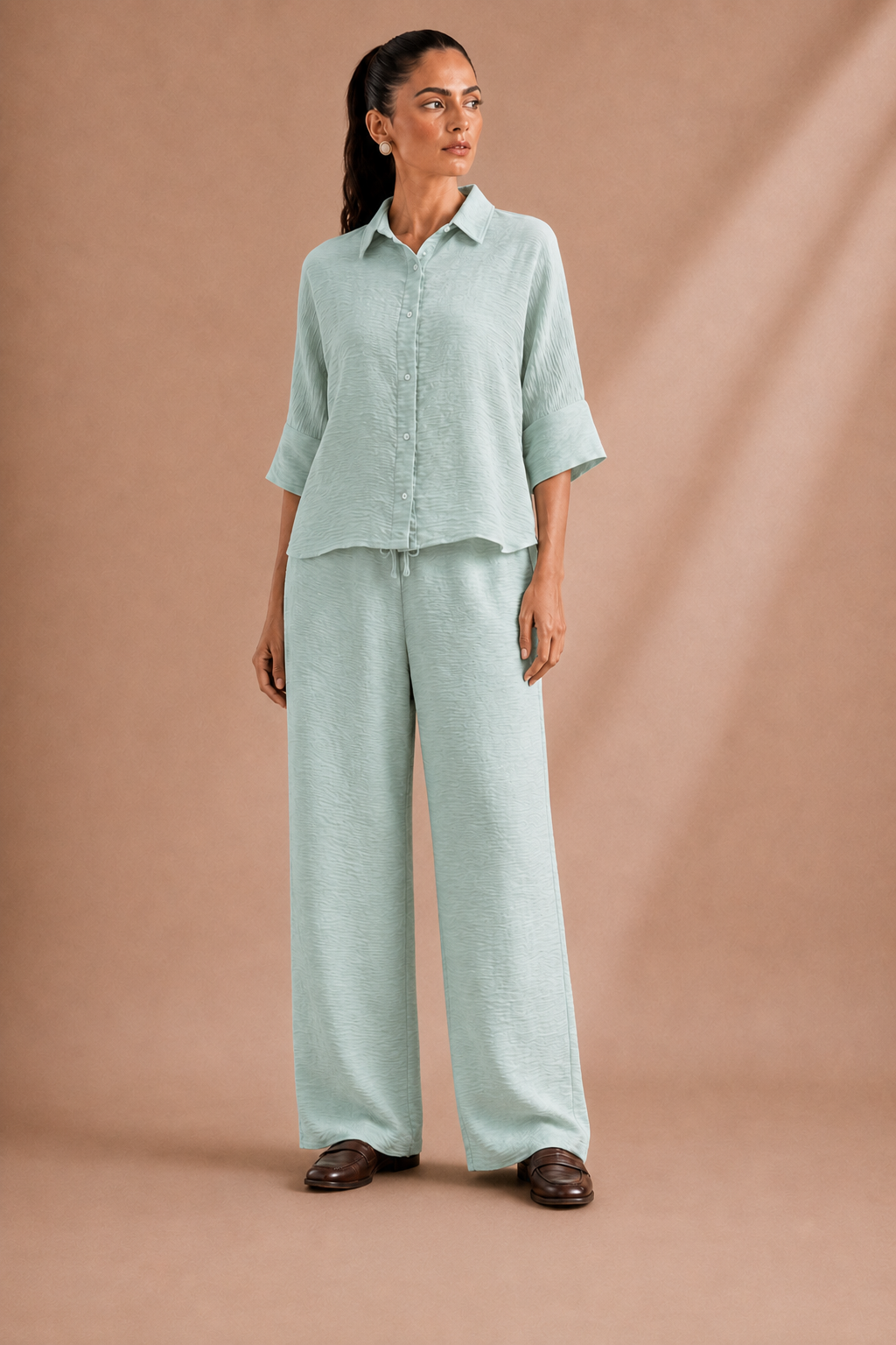 Soft Flowy Shirt.
