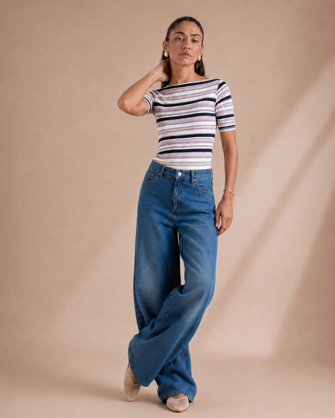 Boat Neck Tee