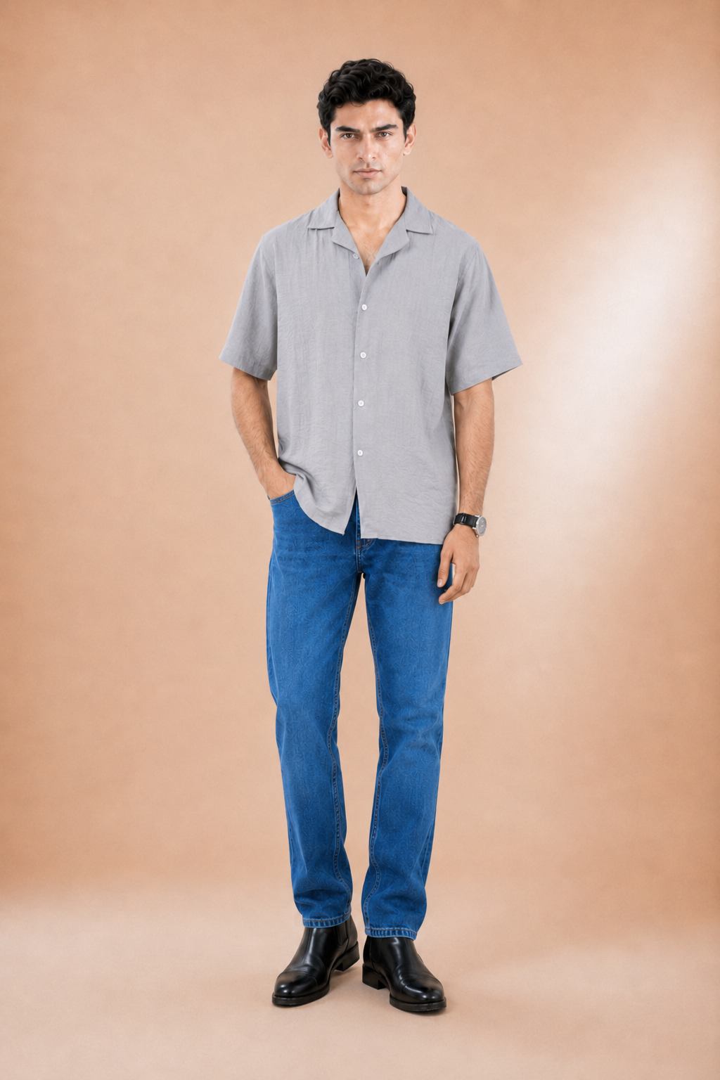 Resort collar Shirt