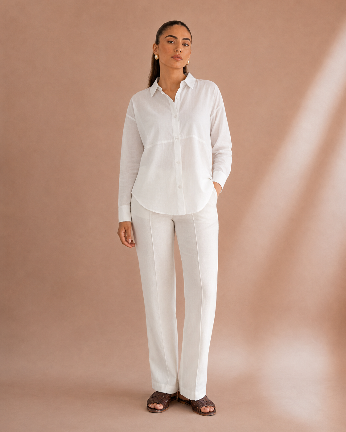 Linen Blend Shirt