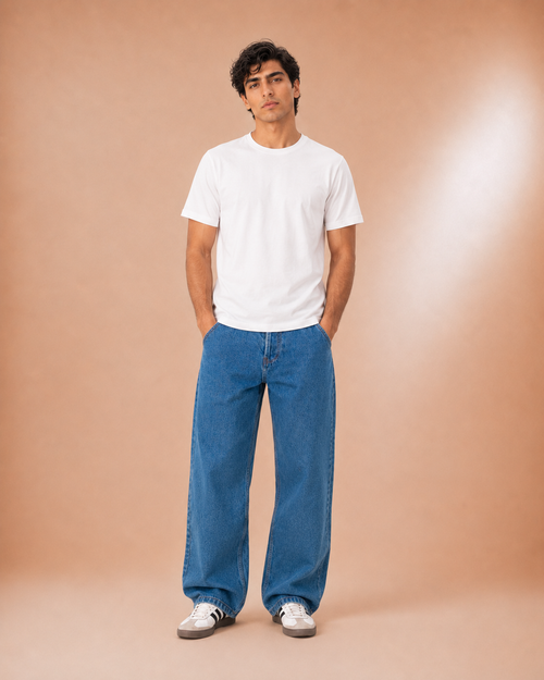 Relaxed Fit Jeans