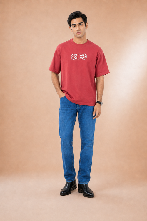Regular Fit-Graphic Tee