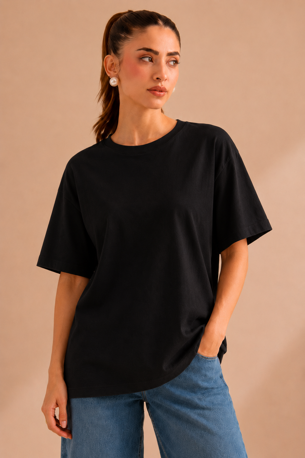 Interlock Luxury Tee