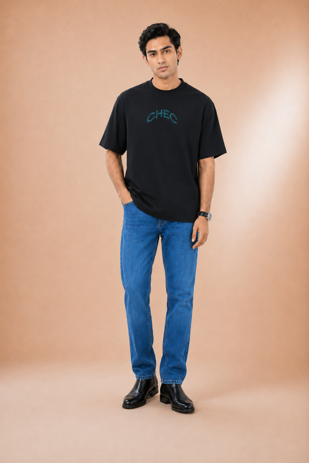 Regular Fit-Graphic Tee