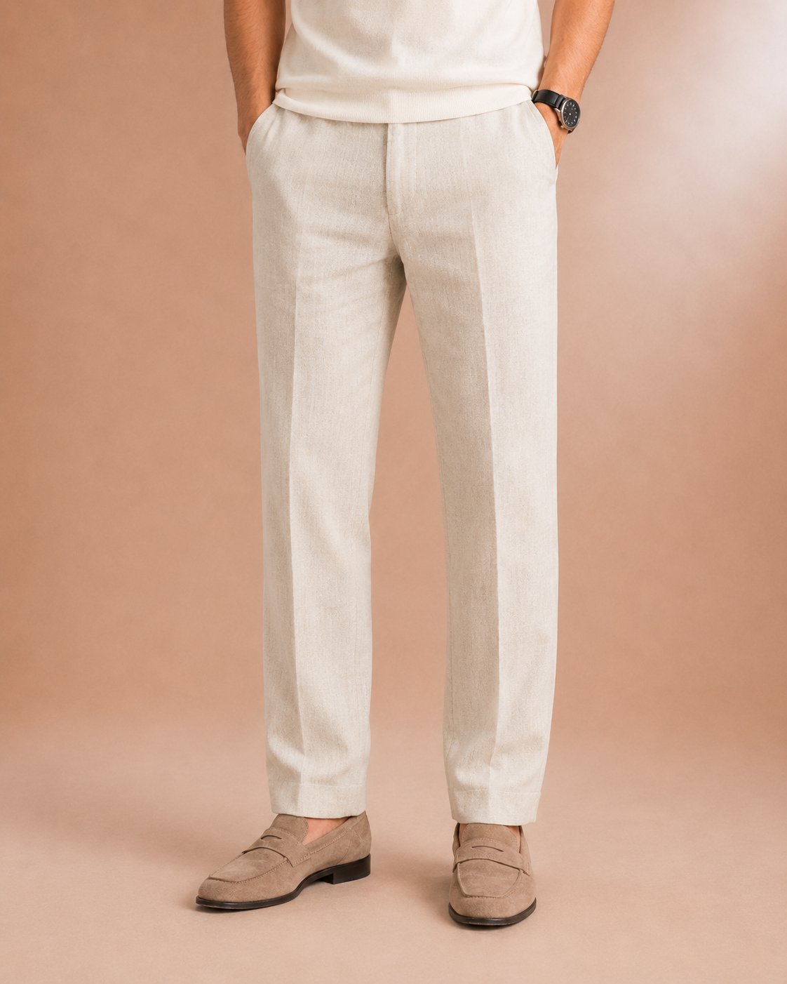 Premium Linen Trouser
