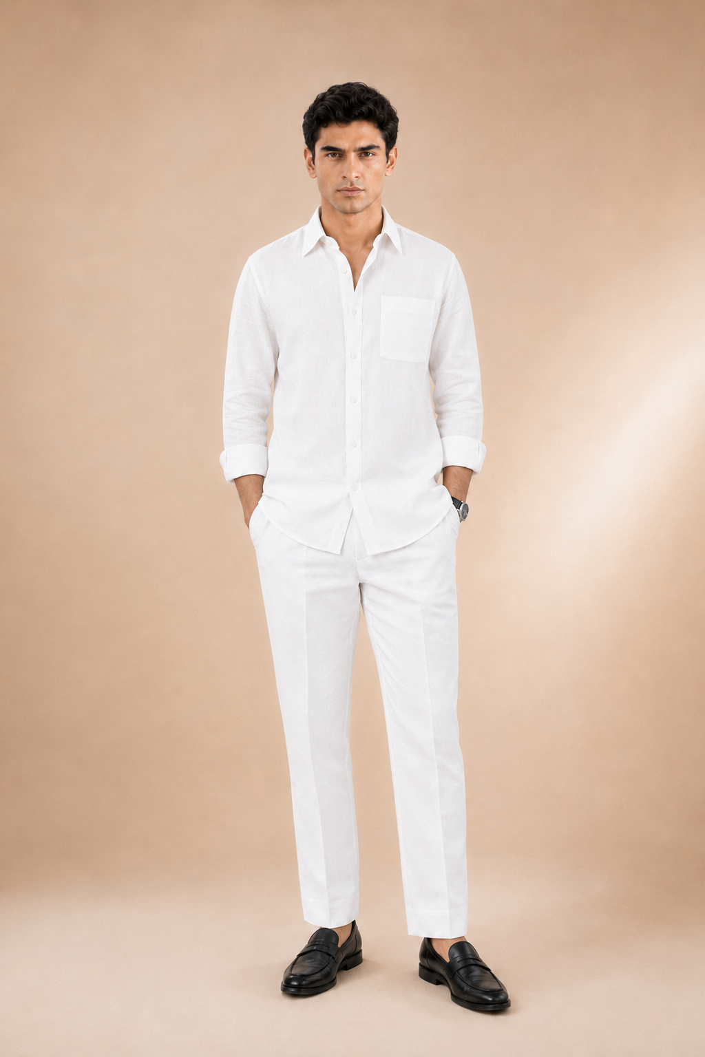 Premium Linen Shirt