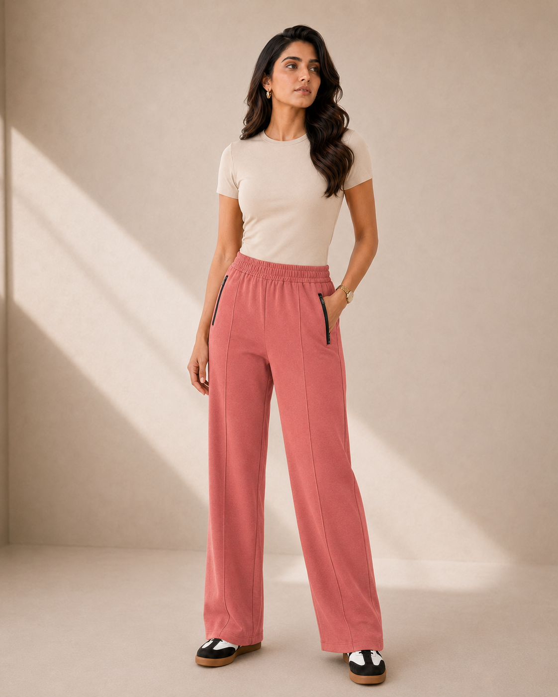 The Essential Pleated Trouser
