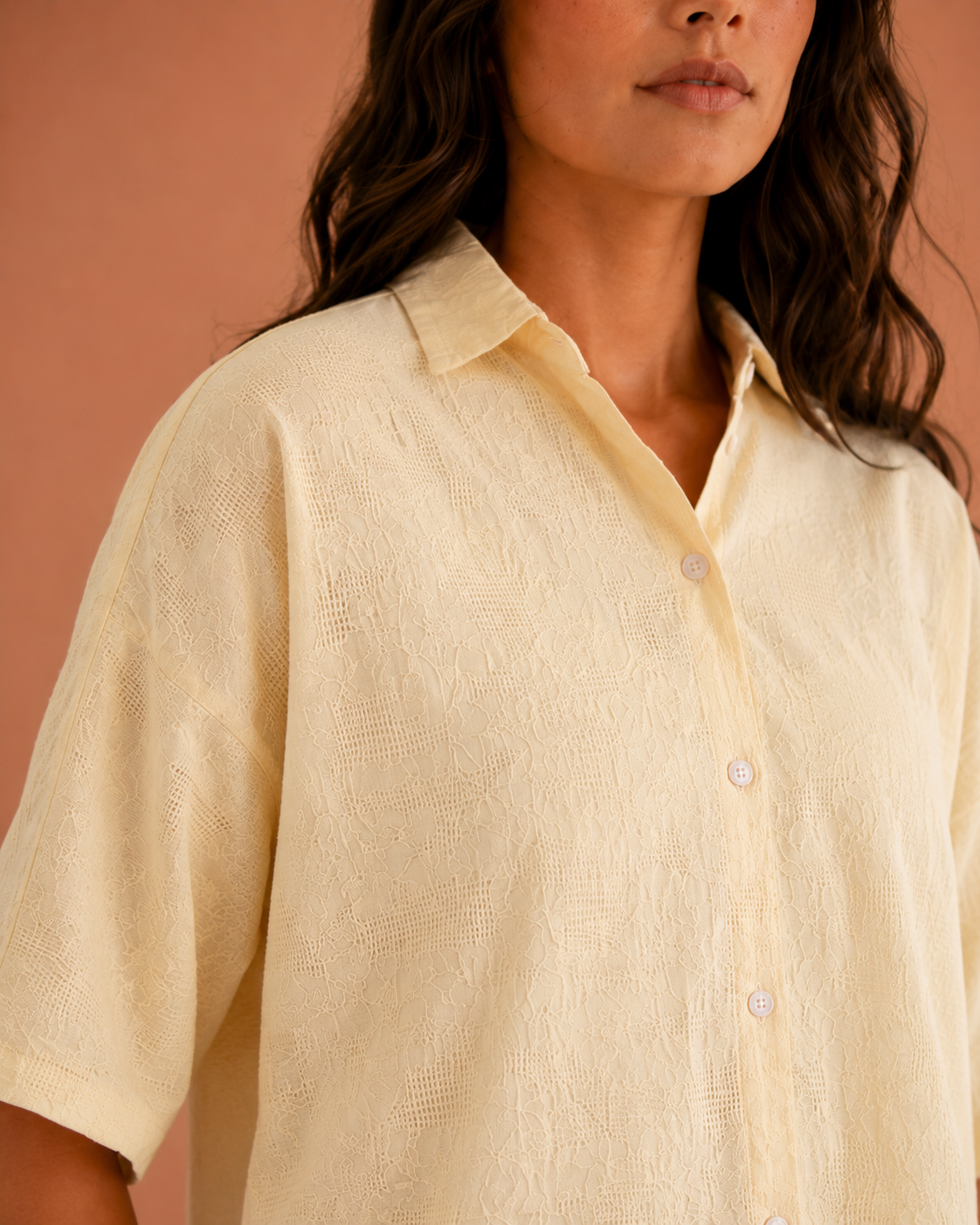 Embroidered Breezy Shirt