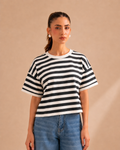 Boxy Crop Tee