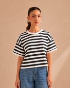 Boxy Crop Tee