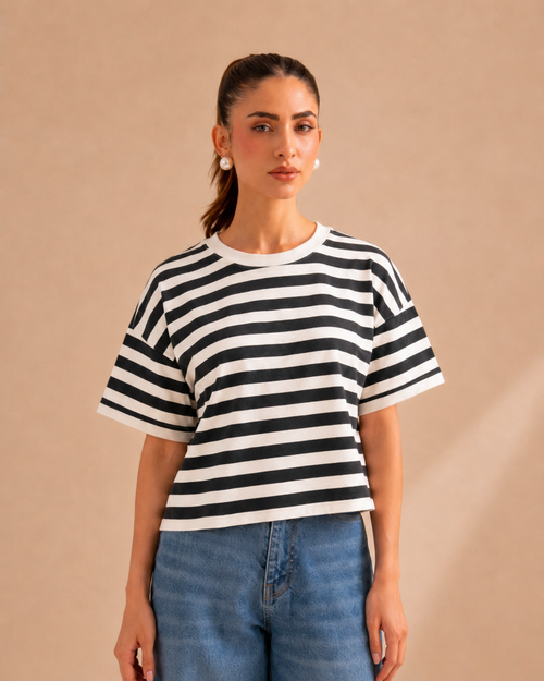Boxy Crop Tee