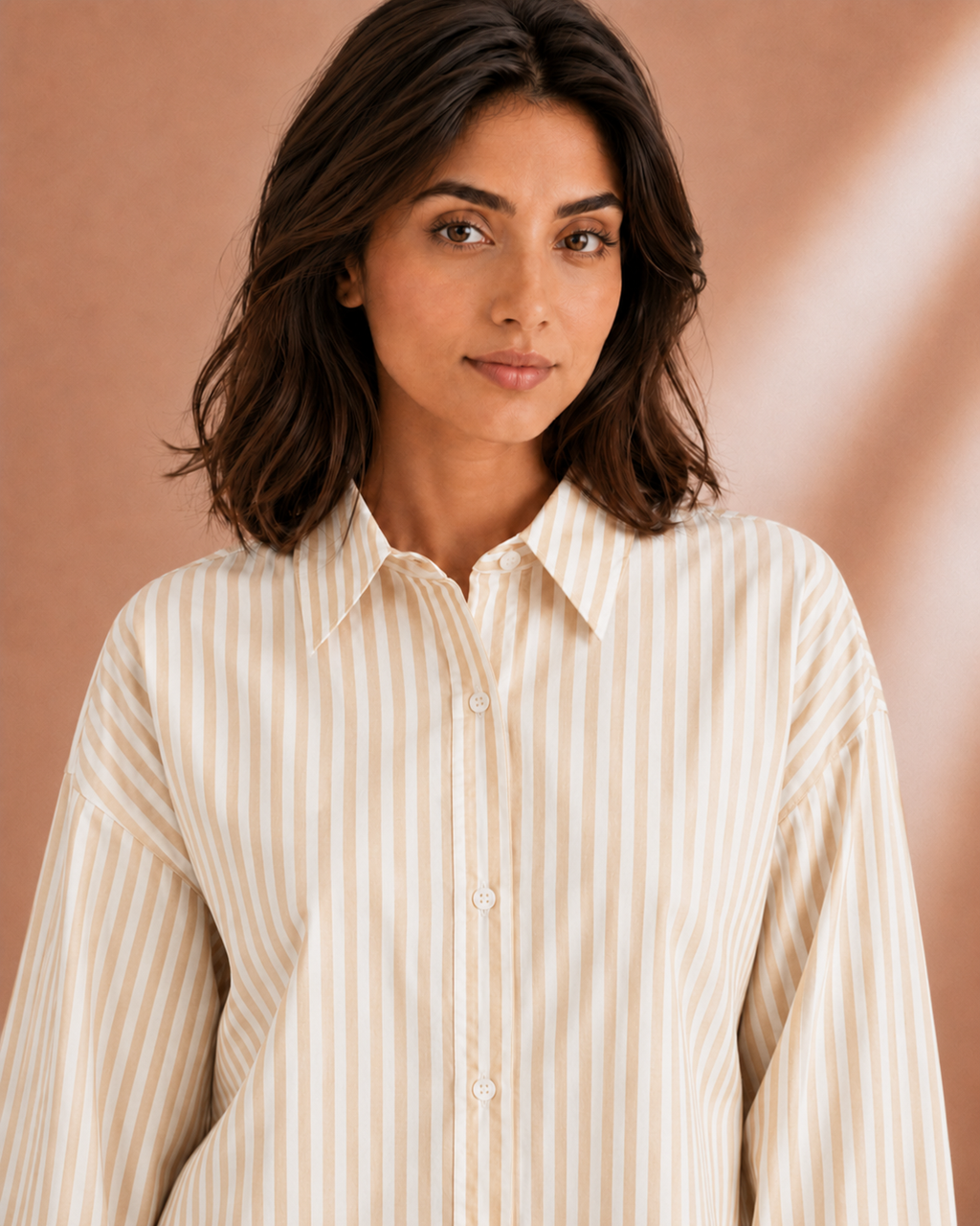 Boxy Crop Shirt