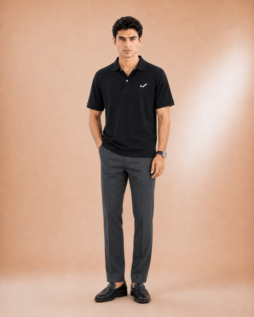 Modern Fit-Performance Pique Polo