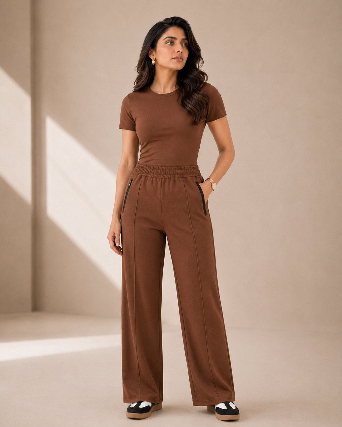 The Essential Pleated Trouser