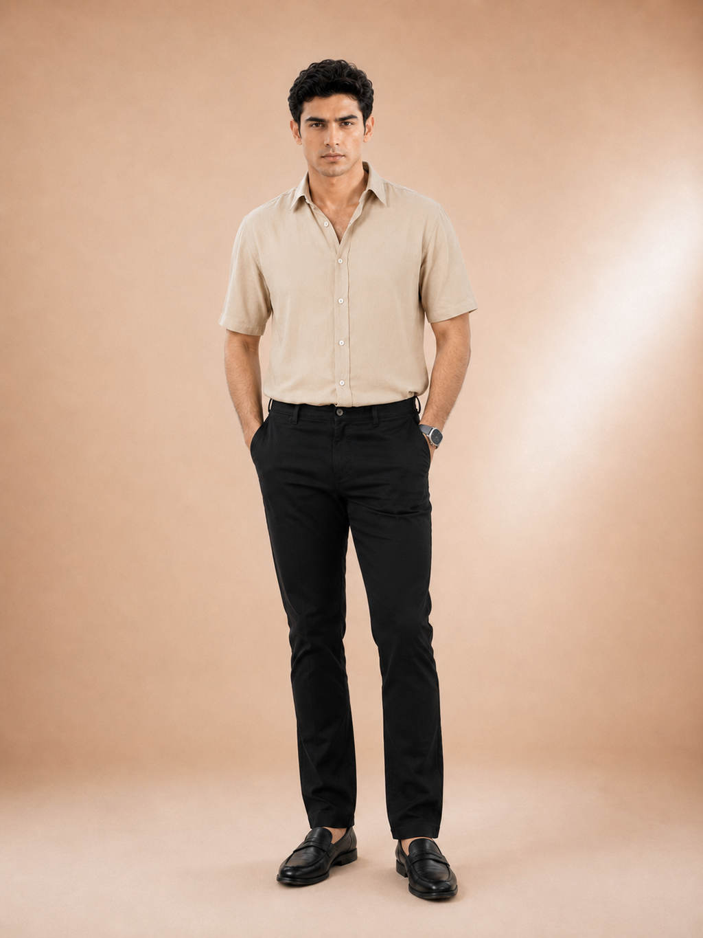 Breezy Linen Blend Shirt