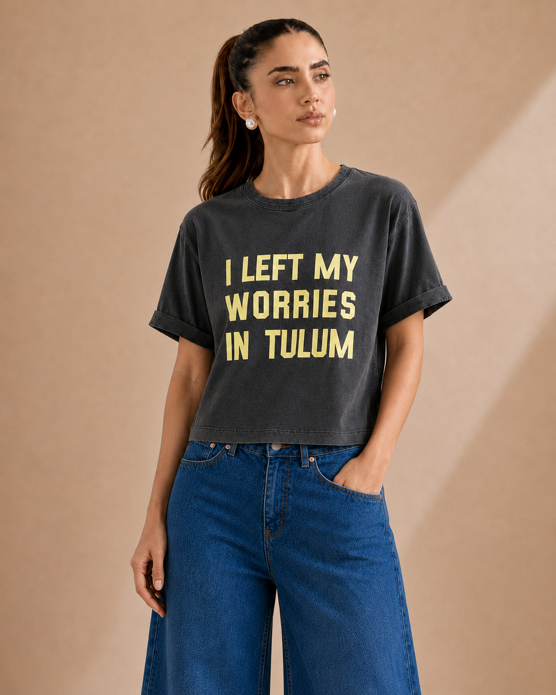 Super Crop Tee