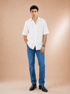 Breezy Linen Blend Shirt
