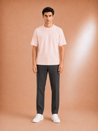 Boxy Fit-Interlock T-Shirt