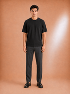 Boxy Fit-Interlock T-Shirt