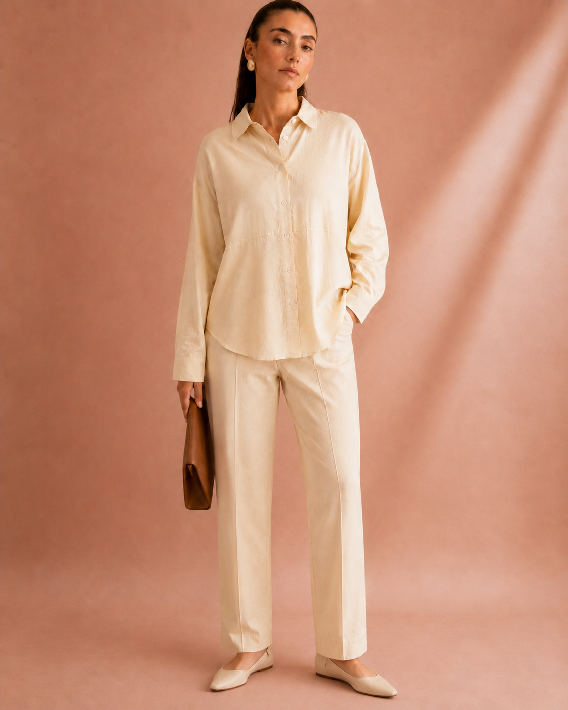 Linen Blend Shirt