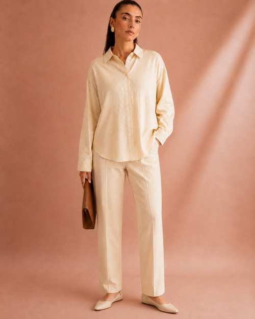 Linen Blend Shirt