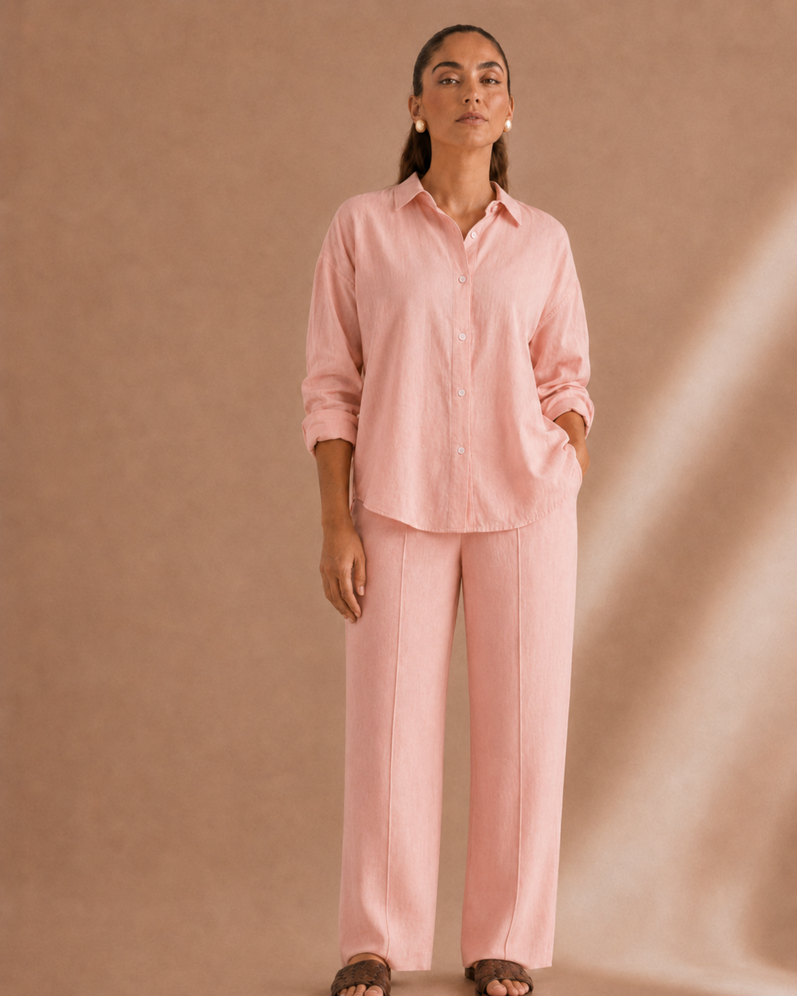 Linen Blend Shirt