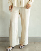 Linen Blend Trouser.