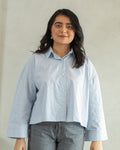 Boxy Crop Shirt.