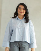 Boxy Crop Shirt.