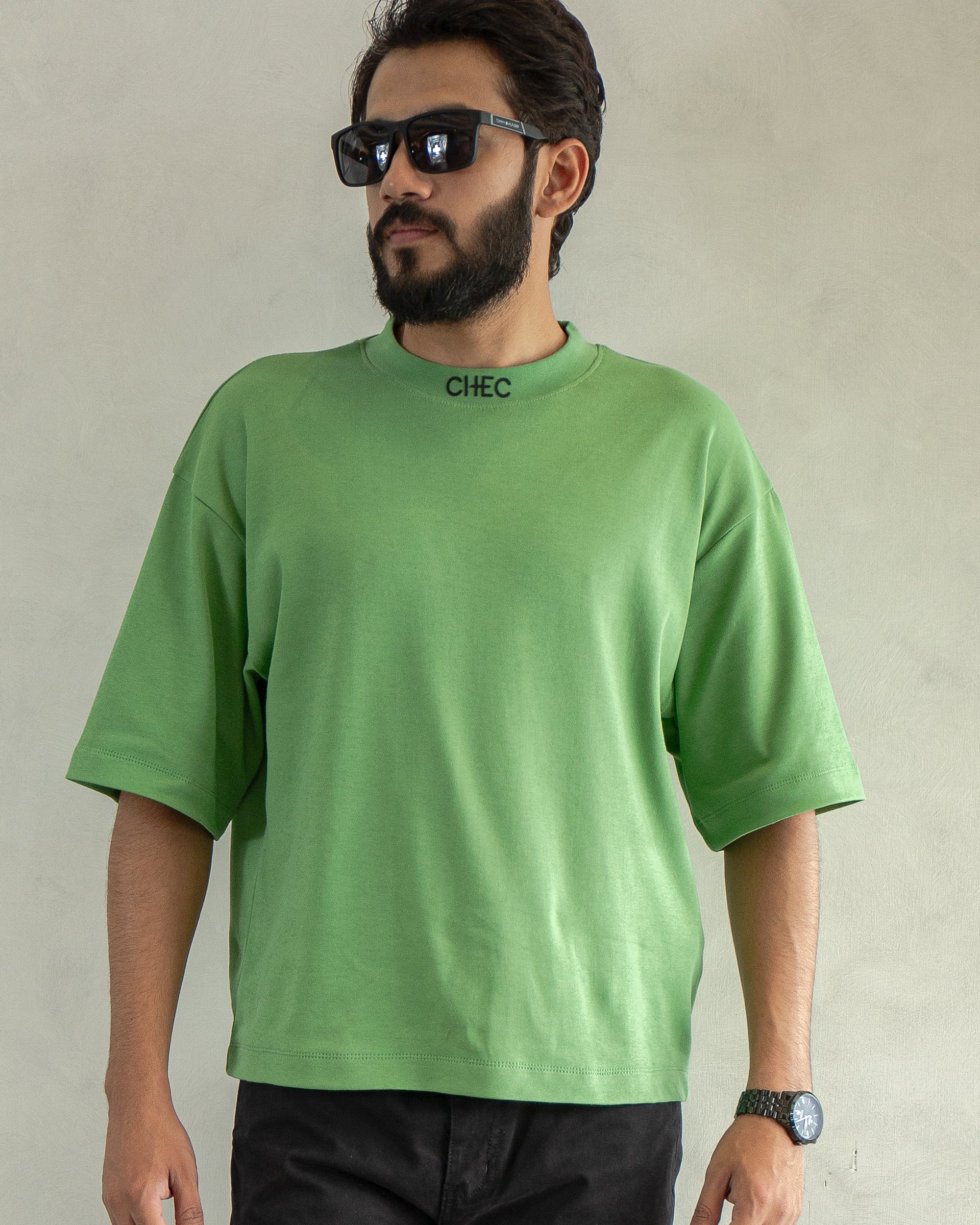 Boxy Interlock Logo Tee