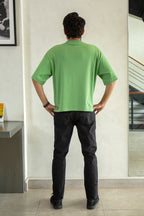 Boxy Interlock Logo Tee.