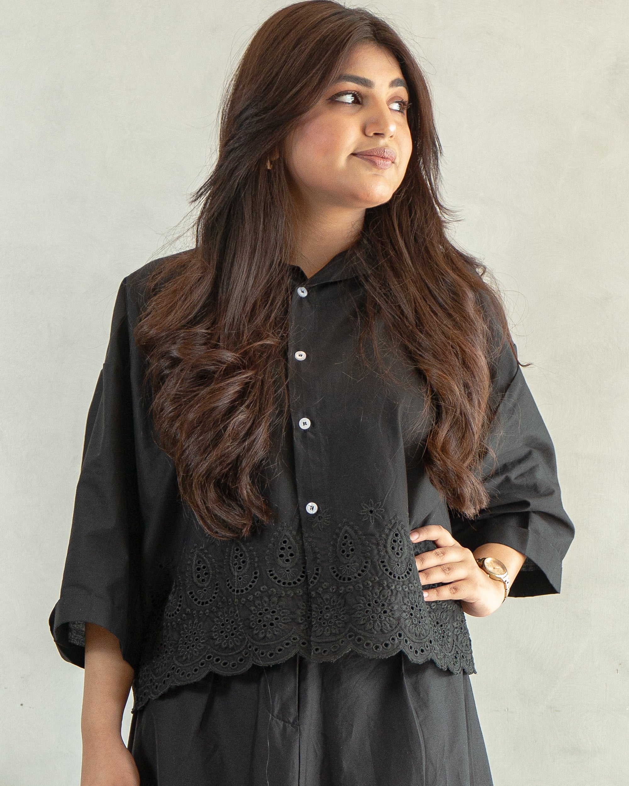 Effortless Embroidered Shirt