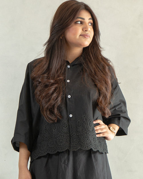 Effortless Embroidered Shirt