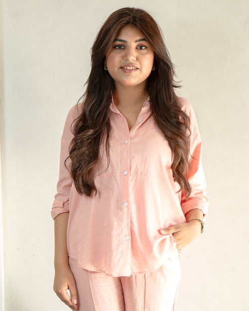 Linen Blend Shirt