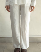 Linen Blend Trouser.