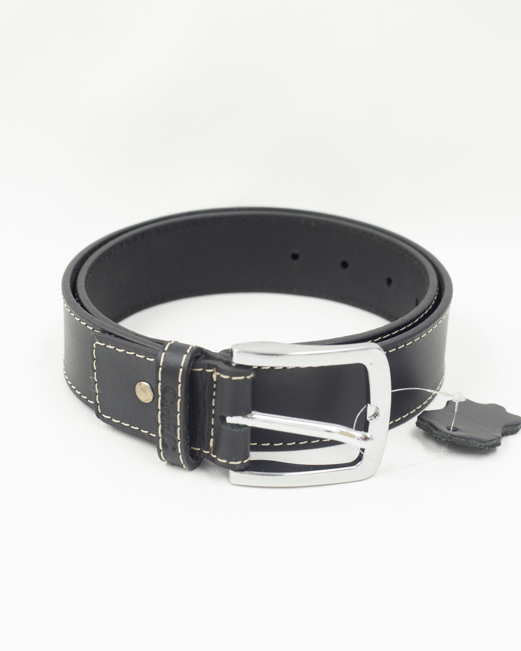 GL1 Side Stitch Belt-Genuine Leather