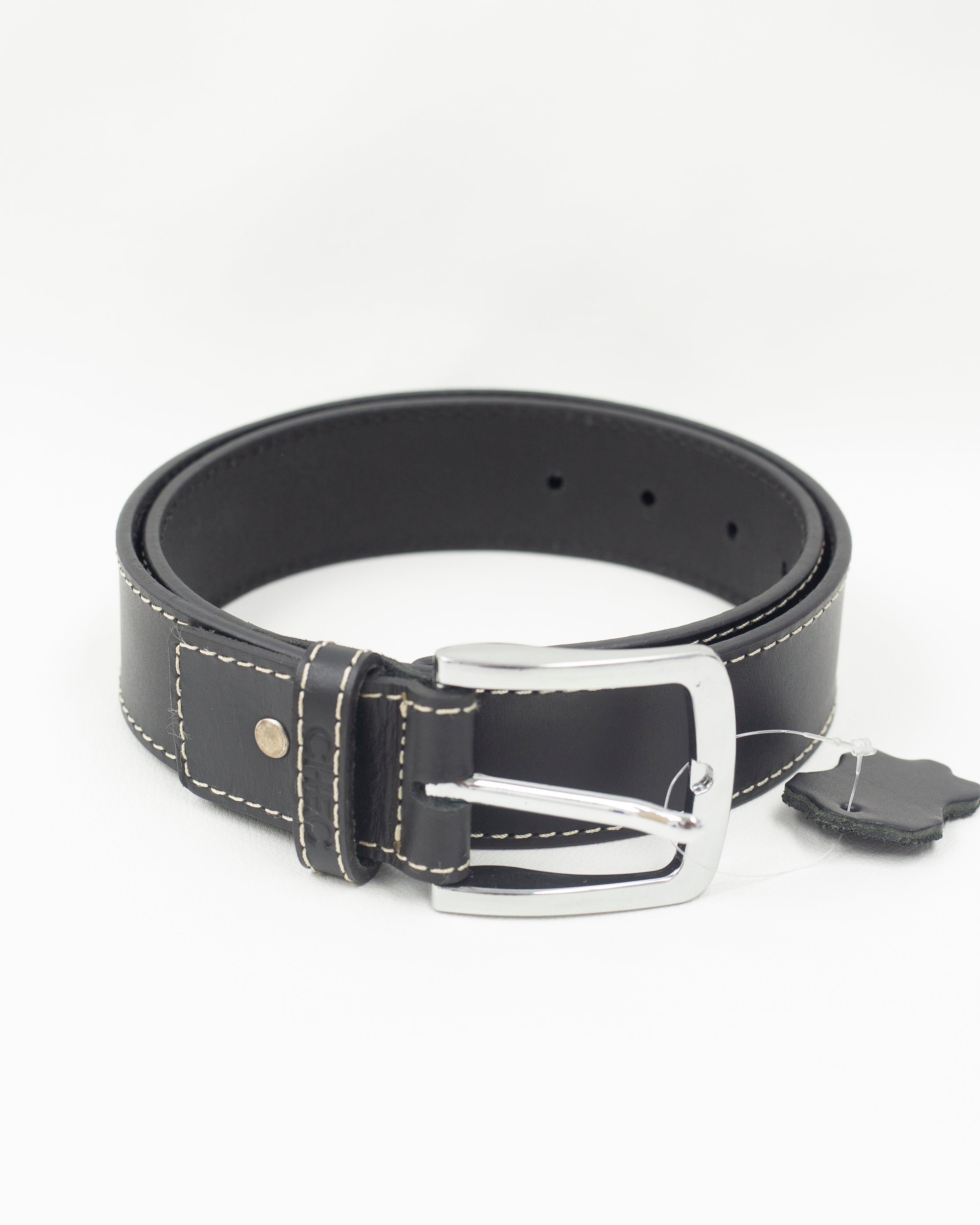 GL1 Side Stitch Belt-Genuine Leather