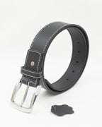 GL1 Side Stitch Belt-Genuine Leather