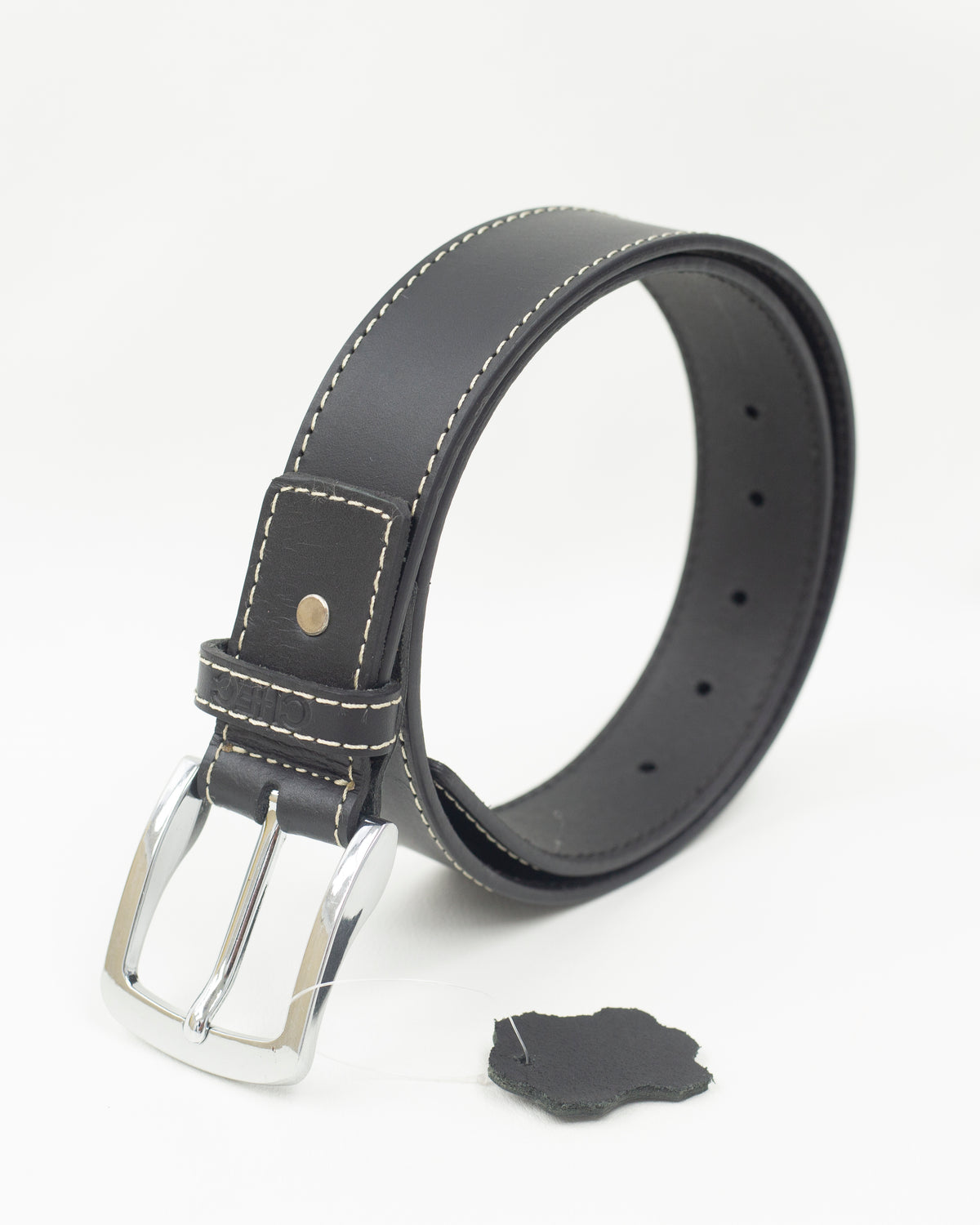 GL1 Side Stitch Belt-Genuine Leather