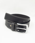 GL1 Side Stitch Belt-Genuine Leather