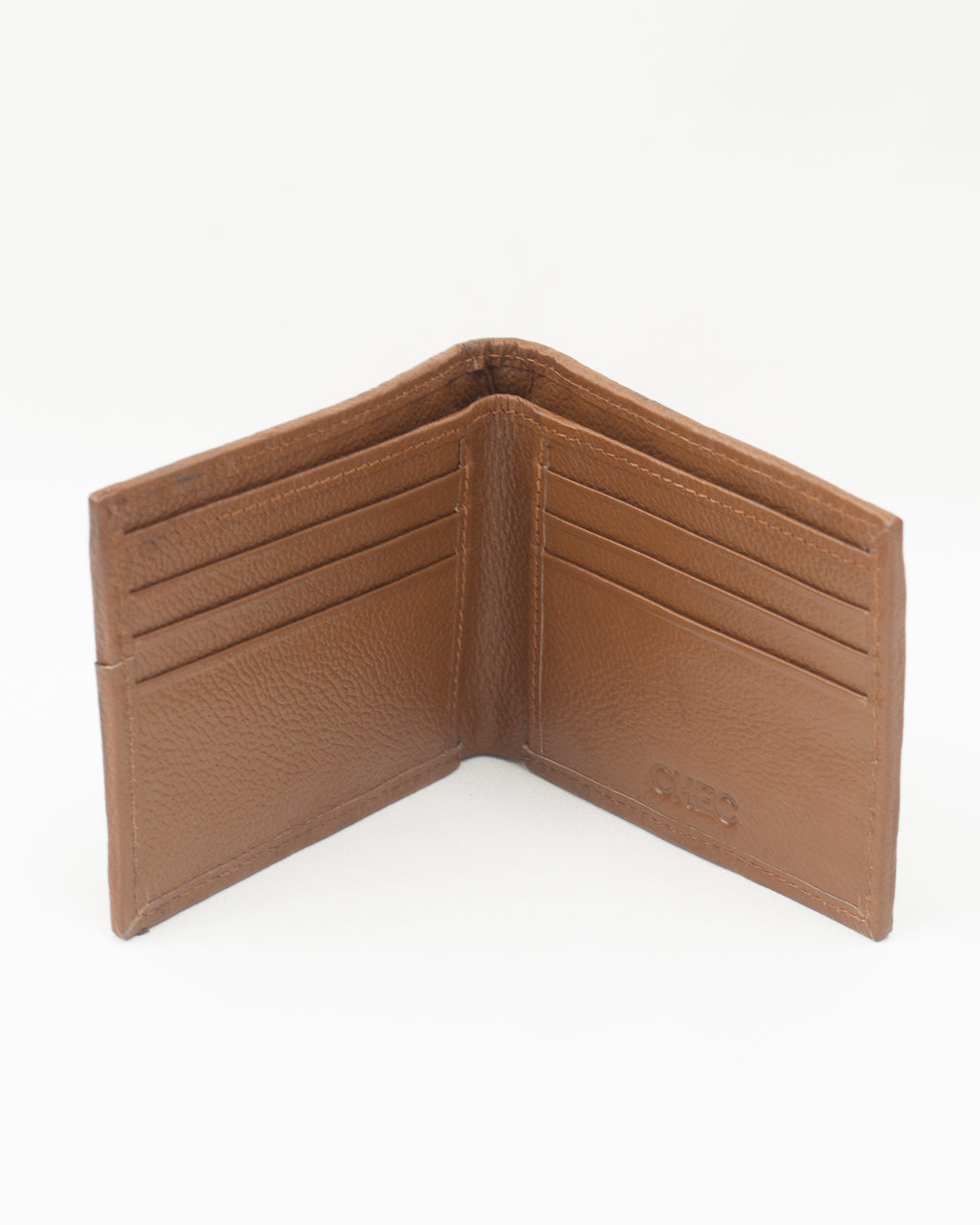 Grid Weave Wallet-Genuine Leather