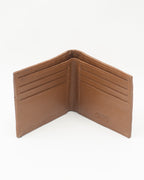 Grid Weave Wallet-Genuine Leather